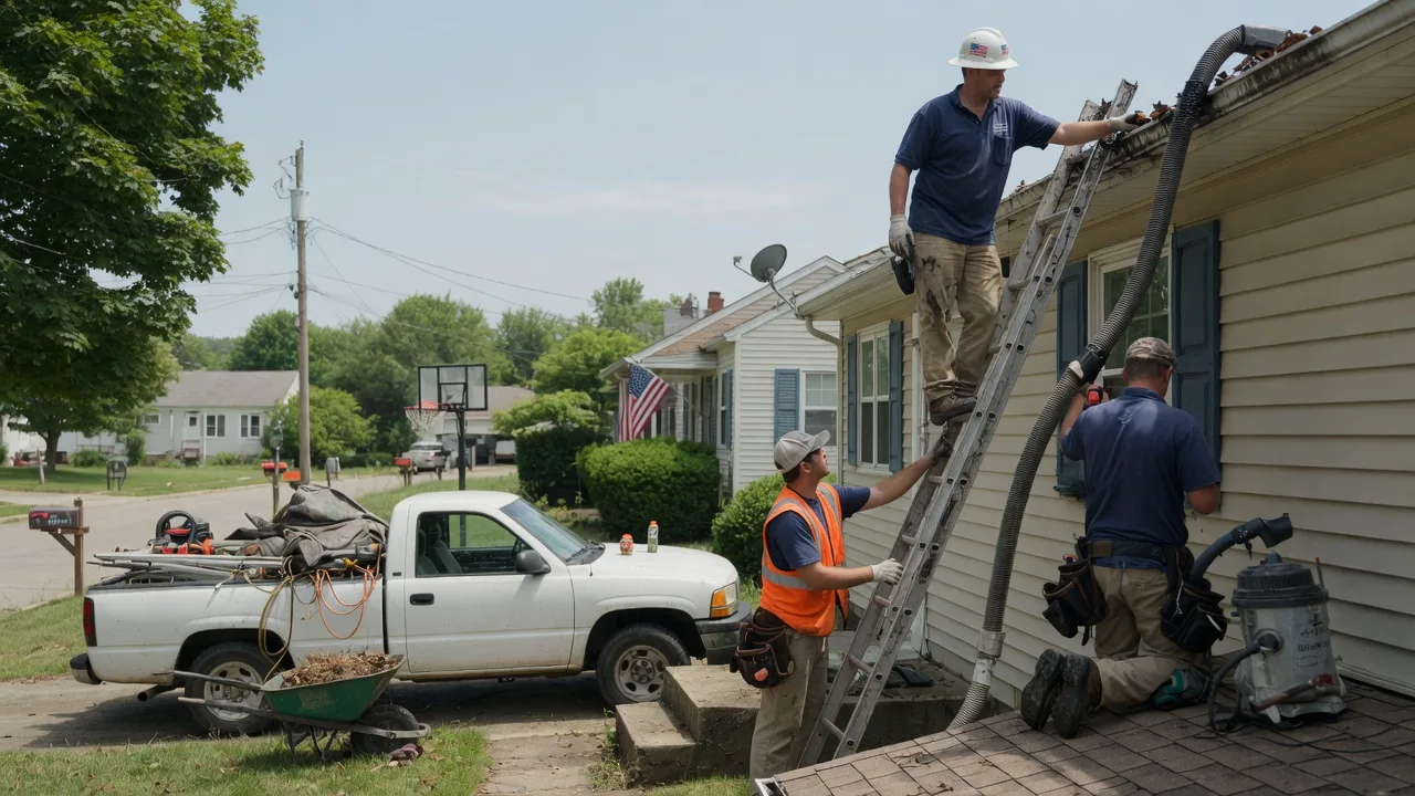 Gutter Installation in Odd, WV near me